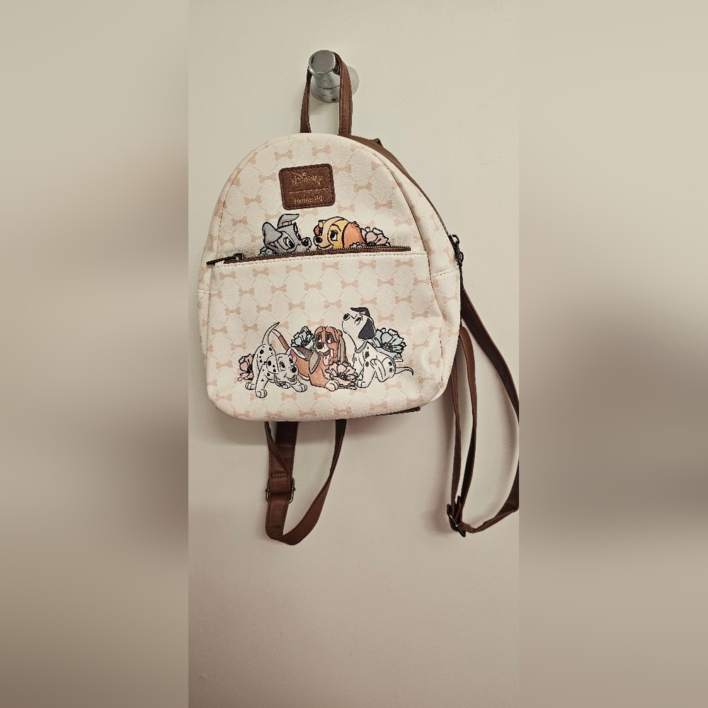 Disney dogs backpack